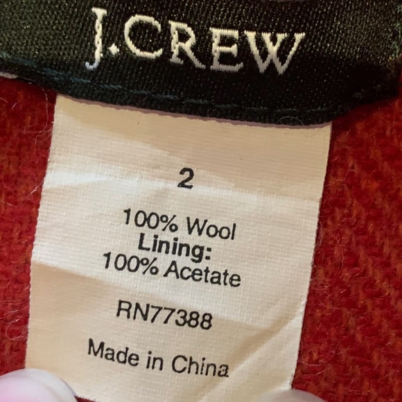 J. Crew Red Blazer - Picture 5 of 12